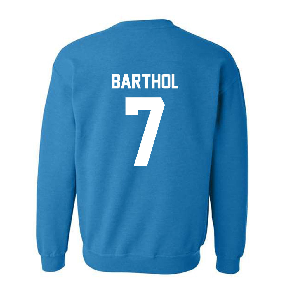 Coastal Carolina - NCAA Baseball : Blake Barthol - Classic Fashion Shersey Crewneck Sweatshirt-1