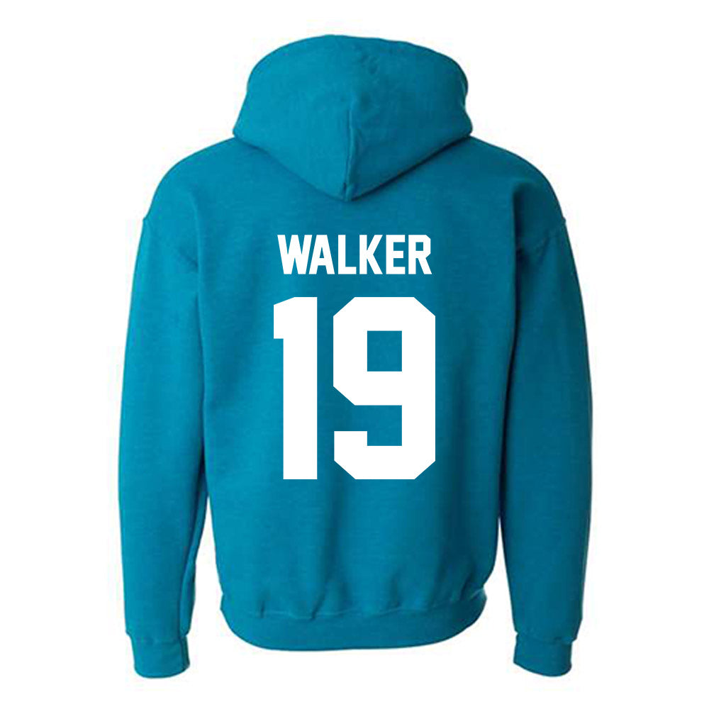 Coastal Carolina - NCAA Football : Alex Walker - Classic Fashion Shersey Hooded Sweatshirt-1