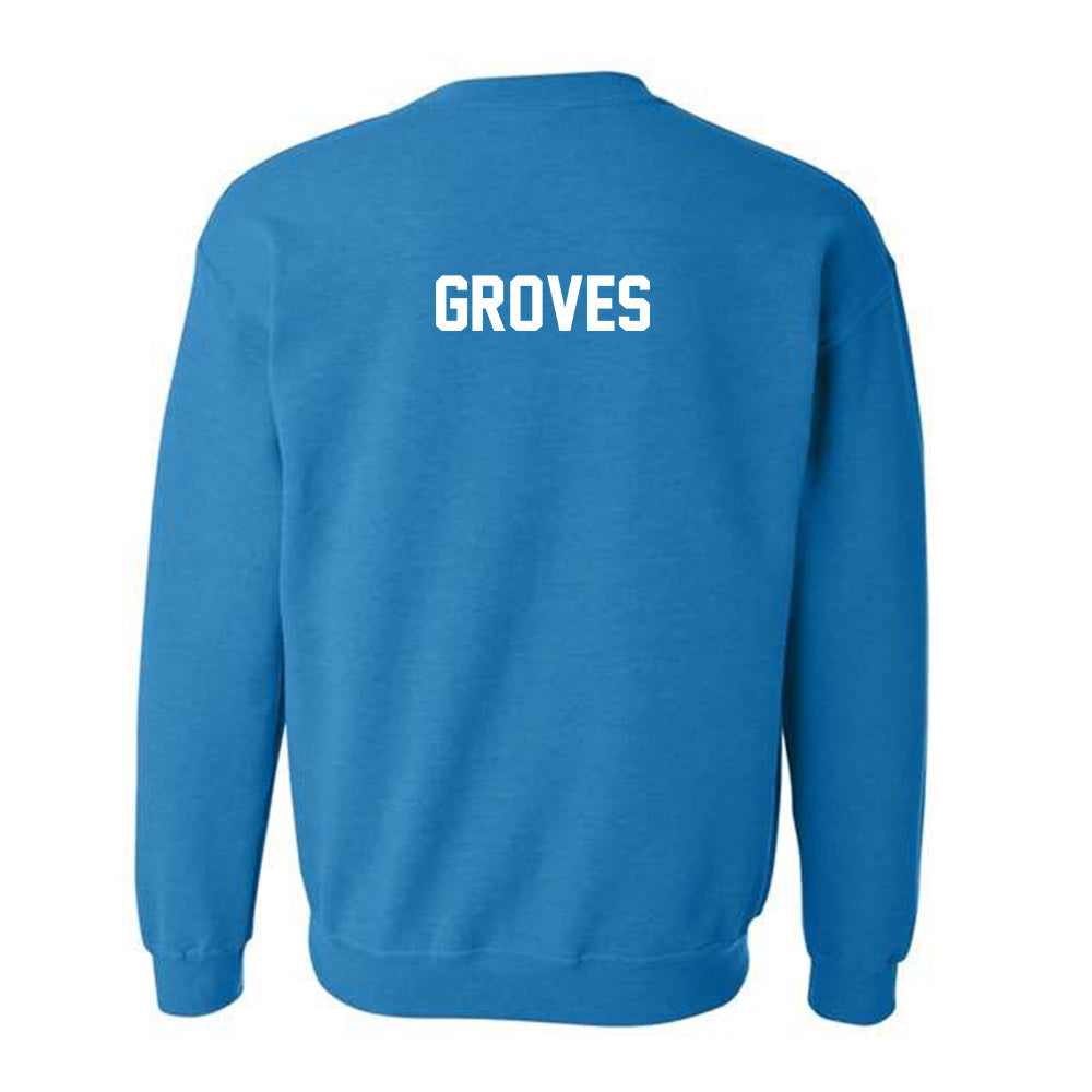 Coastal Carolina - NCAA Men's Cross Country : Adam Groves - Classic Fashion Shersey Crewneck Sweatshirt-1