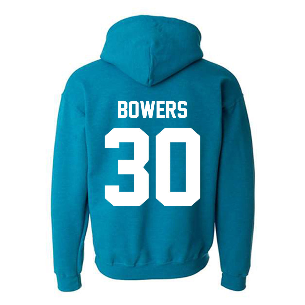 Coastal Carolina - NCAA Baseball : Andrew Bowers - Classic Fashion Shersey Hooded Sweatshirt-1