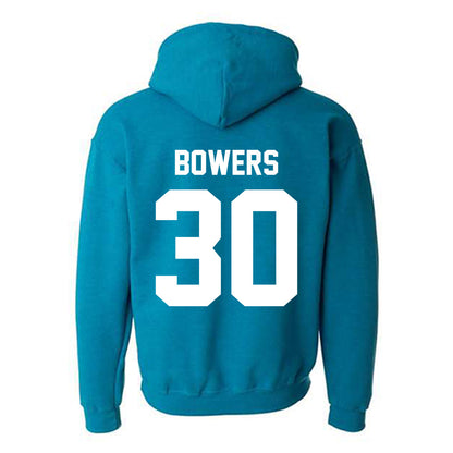 Coastal Carolina - NCAA Baseball : Andrew Bowers - Classic Fashion Shersey Hooded Sweatshirt-1