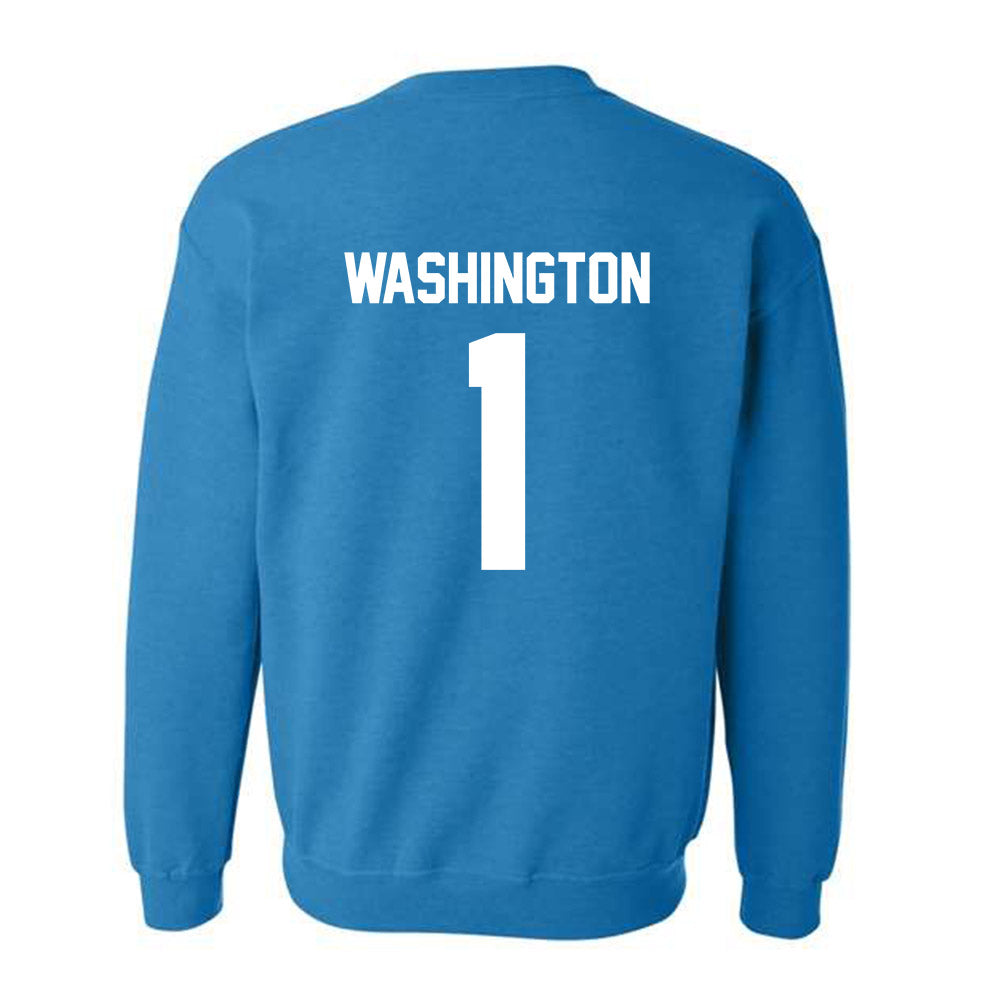 Coastal Carolina - NCAA Football : Robby Washington - Classic Fashion Shersey Crewneck Sweatshirt-1