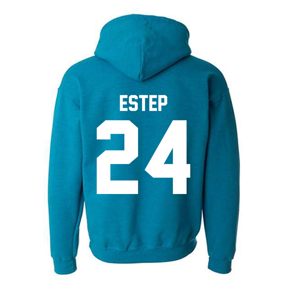 Coastal Carolina - NCAA Baseball : Brice Estep - Classic Fashion Shersey Hooded Sweatshirt