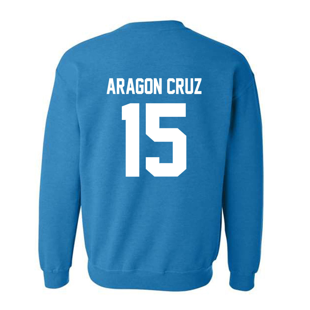 Coastal Carolina - NCAA Football : Elijah Aragon Cruz - Classic Fashion Shersey Crewneck Sweatshirt-1