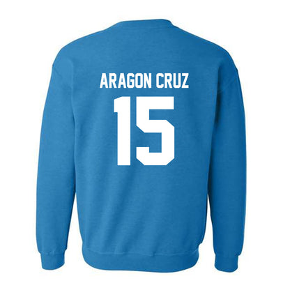 Coastal Carolina - NCAA Football : Elijah Aragon Cruz - Classic Fashion Shersey Crewneck Sweatshirt-1