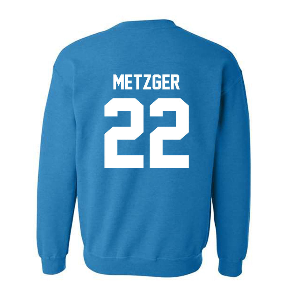 Coastal Carolina - NCAA Softball : McKennah Metzger - Classic Fashion Shersey Crewneck Sweatshirt