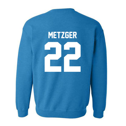 Coastal Carolina - NCAA Softball : McKennah Metzger - Classic Fashion Shersey Crewneck Sweatshirt