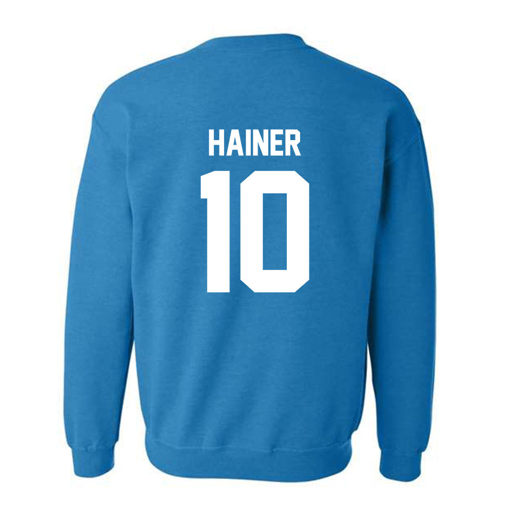 Coastal Carolina - NCAA Men's Soccer : Doug Hainer - Classic Fashion Shersey Crewneck Sweatshirt