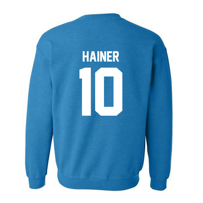 Coastal Carolina - NCAA Men's Soccer : Doug Hainer - Classic Fashion Shersey Crewneck Sweatshirt