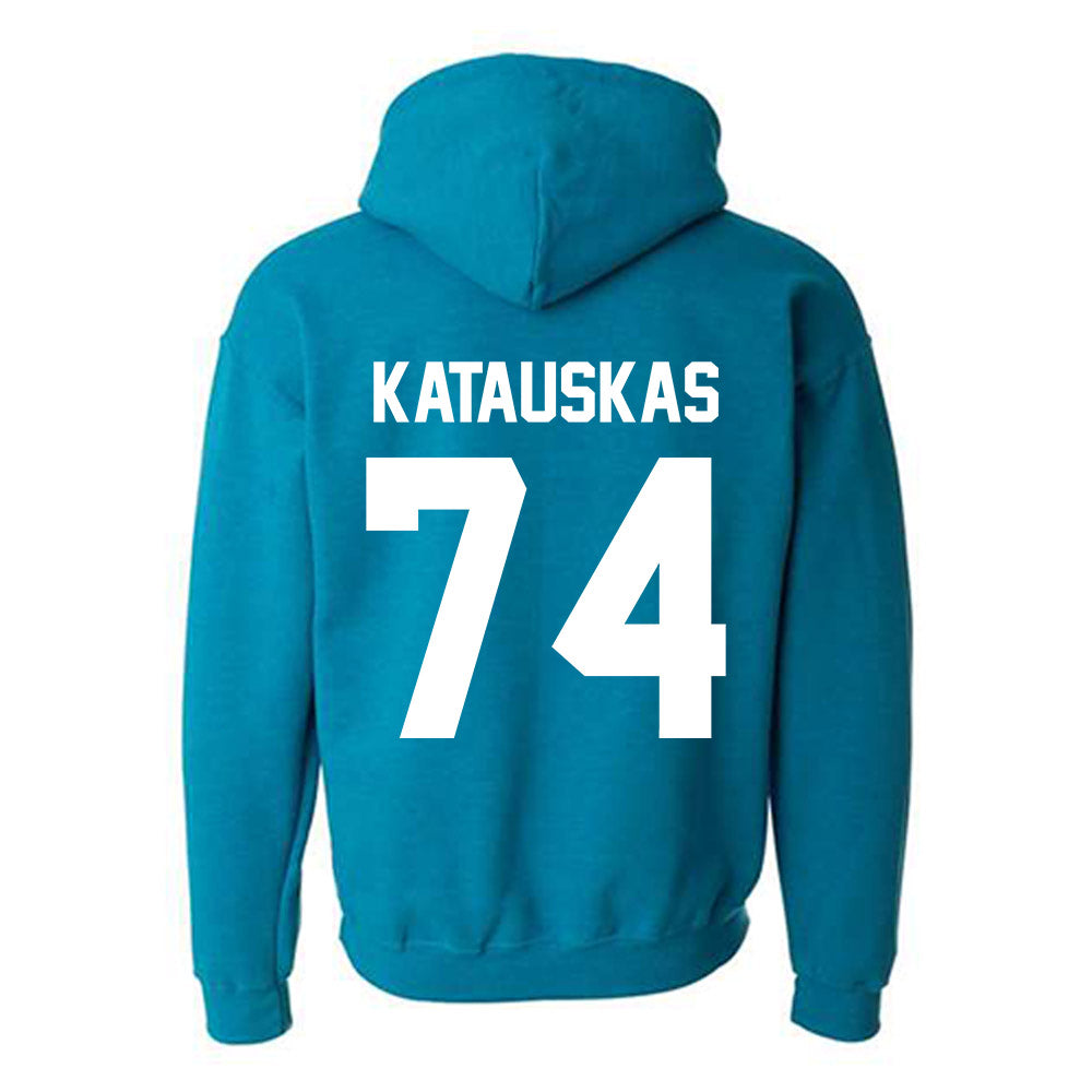 Coastal Carolina - NCAA Football : Jacob Katauskas - Classic Fashion Shersey Hooded Sweatshirt