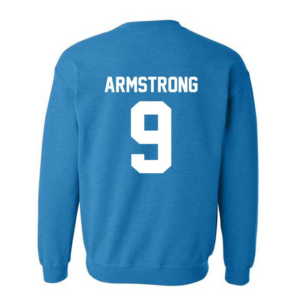 Coastal Carolina - NCAA Men's Soccer : Deryn Armstrong - Classic Fashion Shersey Crewneck Sweatshirt