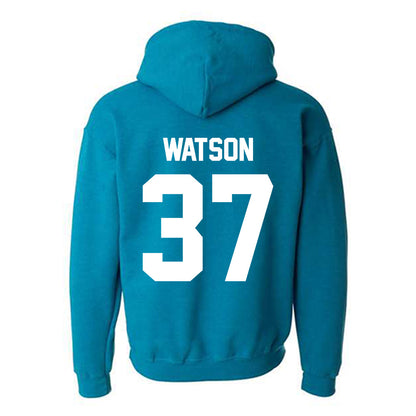 Coastal Carolina - NCAA Baseball : Kye Watson - Classic Fashion Shersey Hooded Sweatshirt