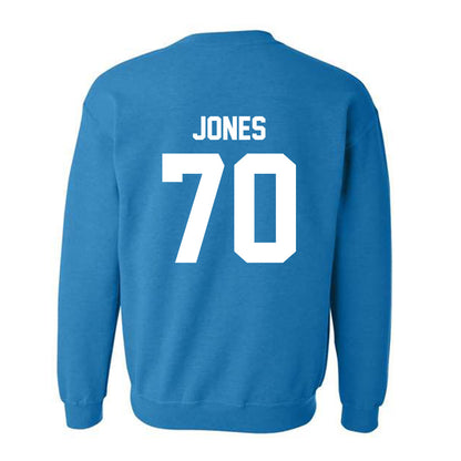 Coastal Carolina - NCAA Football : Daniel Jones - Classic Fashion Shersey Crewneck Sweatshirt-1