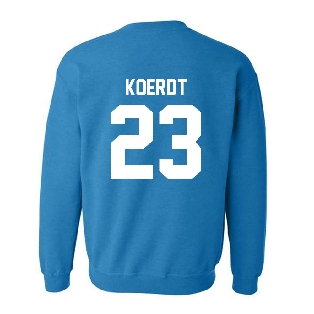 Coastal Carolina - NCAA Women's Basketball : Jaidyn Koerdt - Classic Fashion Shersey Crewneck Sweatshirt