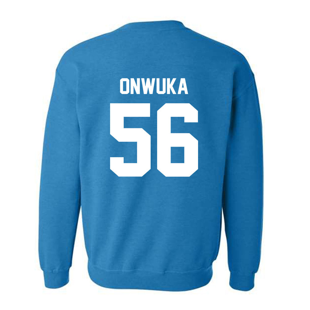 Coastal Carolina - NCAA Football : Obinna Onwuka - Classic Fashion Shersey Crewneck Sweatshirt-1
