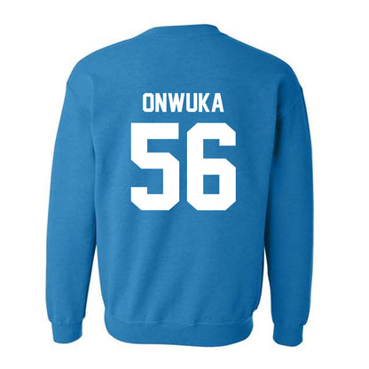 Coastal Carolina - NCAA Football : Obinna Onwuka - Classic Fashion Shersey Crewneck Sweatshirt-1