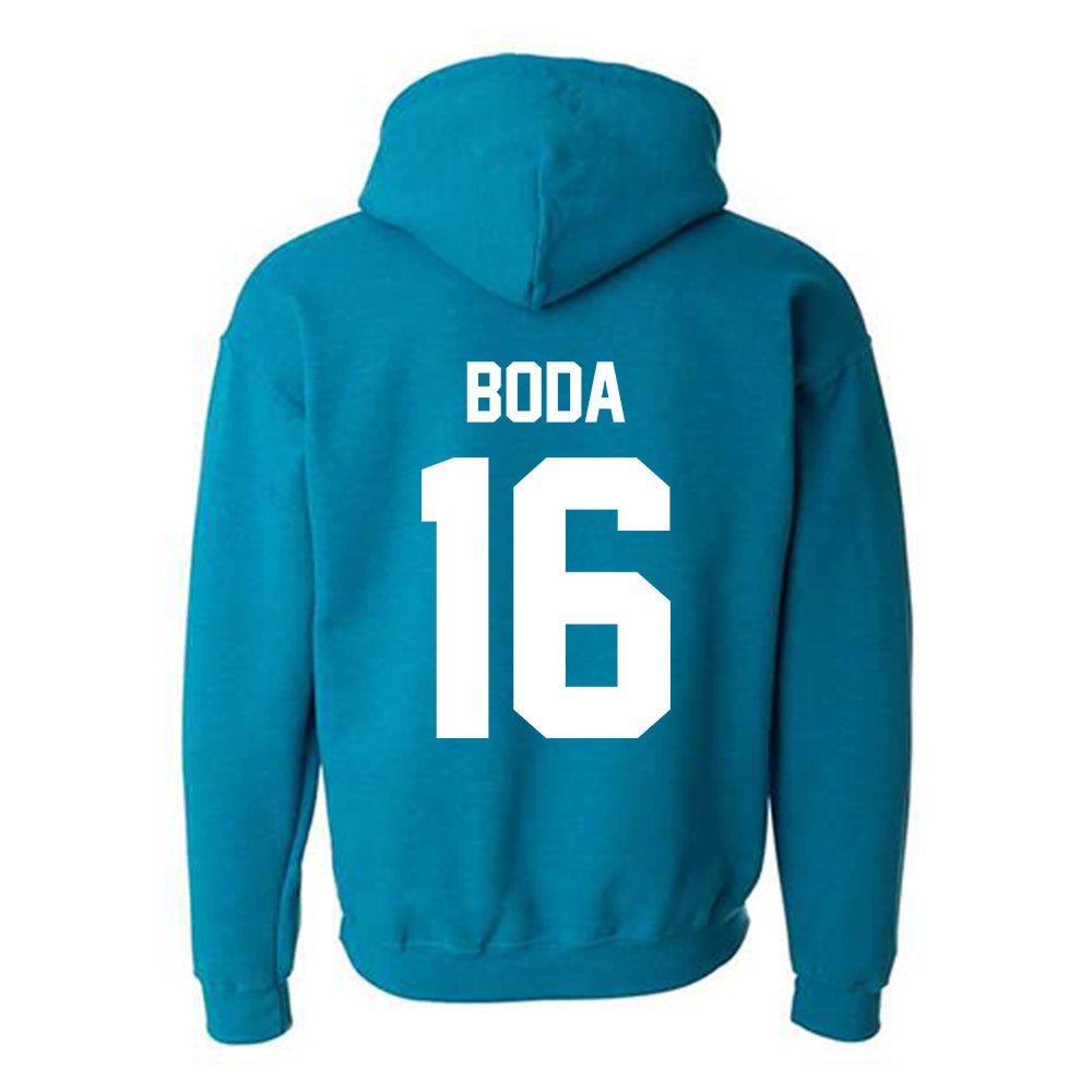 Coastal Carolina - NCAA Football : Blake Boda - Classic Fashion Shersey Hooded Sweatshirt-1