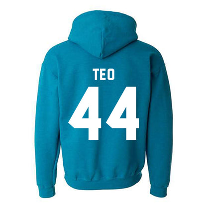 Coastal Carolina - NCAA Football : Malaki Te'o - Classic Fashion Shersey Hooded Sweatshirt-1
