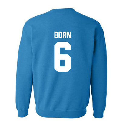 Coastal Carolina - NCAA Baseball : Chad Born - Classic Fashion Shersey Crewneck Sweatshirt