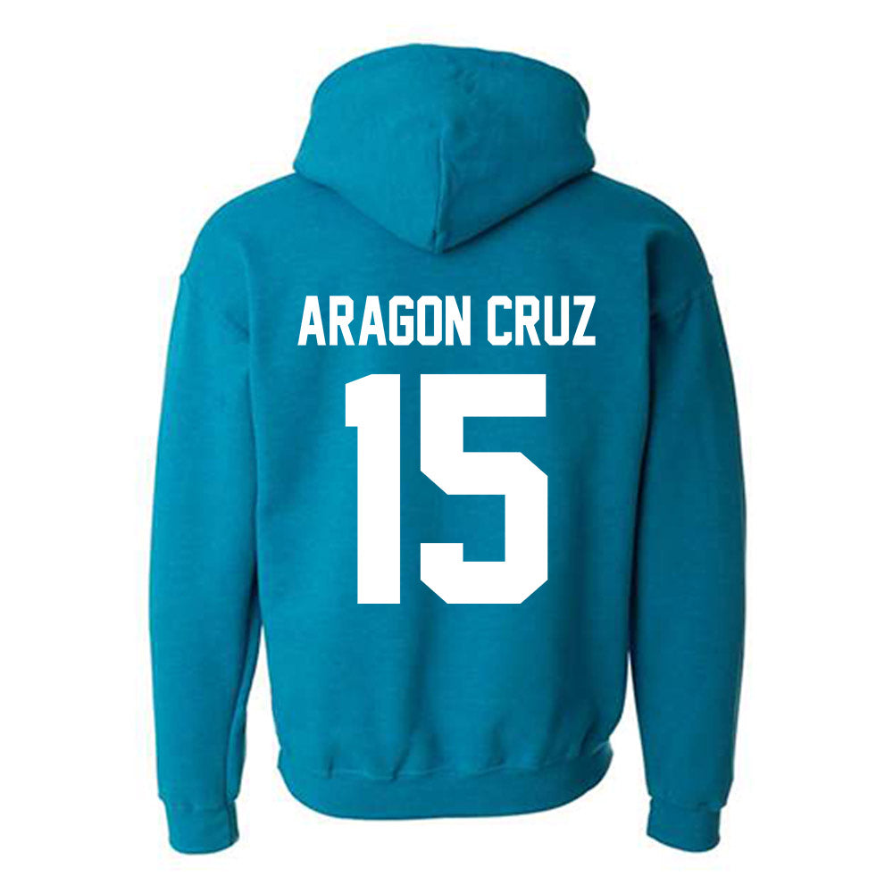 Coastal Carolina - NCAA Football : Elijah Aragon Cruz - Classic Fashion Shersey Hooded Sweatshirt-1