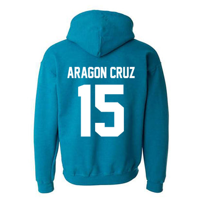 Coastal Carolina - NCAA Football : Elijah Aragon Cruz - Classic Fashion Shersey Hooded Sweatshirt-1