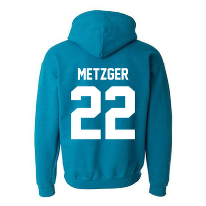 Coastal Carolina - NCAA Softball : McKennah Metzger - Classic Fashion Shersey Hooded Sweatshirt