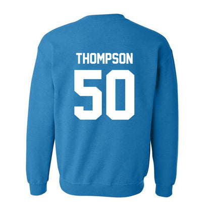 Coastal Carolina - NCAA Football : Nate Thompson - Classic Fashion Shersey Crewneck Sweatshirt-1