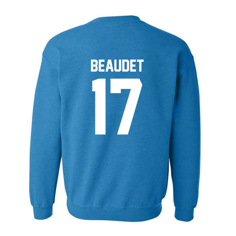 Coastal Carolina - NCAA Women's Lacrosse : Gabi Beaudet - Classic Fashion Shersey Crewneck Sweatshirt-1