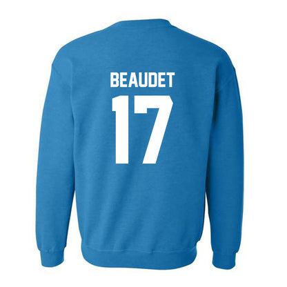 Coastal Carolina - NCAA Women's Lacrosse : Gabi Beaudet - Classic Fashion Shersey Crewneck Sweatshirt-1