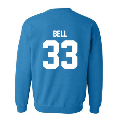  Coastal Carolina - NCAA Baseball : Tadan Bell - Classic Fashion Shersey Crewneck Sweatshirt-1