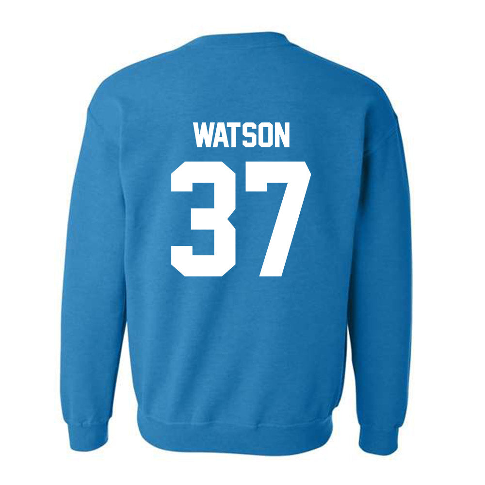 Coastal Carolina - NCAA Baseball : Kye Watson - Classic Fashion Shersey Crewneck Sweatshirt