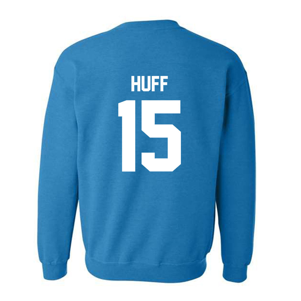 Coastal Carolina - NCAA Softball : Bailey Huff - Classic Fashion Shersey Crewneck Sweatshirt-1