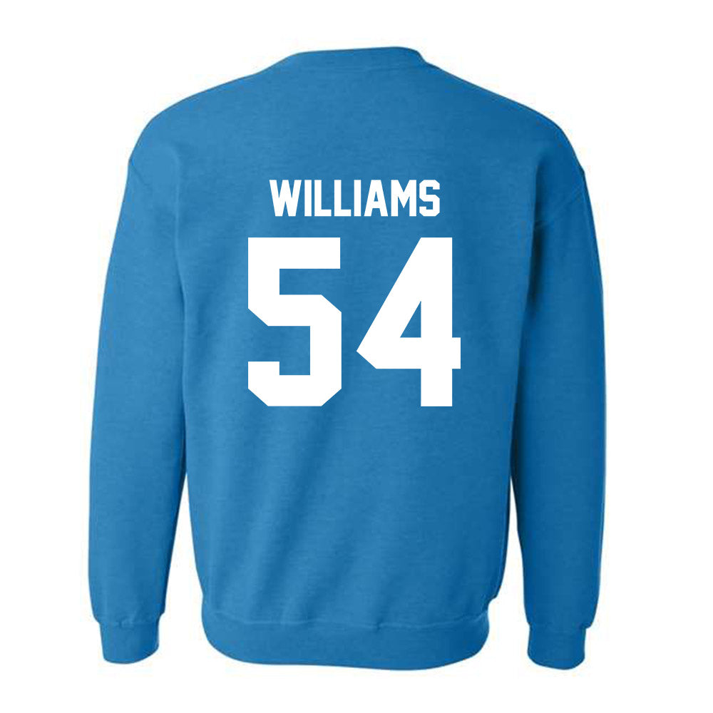 Coastal Carolina - NCAA Football : LaDamion Williams - Classic Fashion Shersey Crewneck Sweatshirt-1
