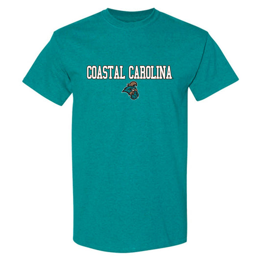 Coastal Carolina - NCAA Football : Nate Thompson - Classic Fashion Shersey T-Shirt-0