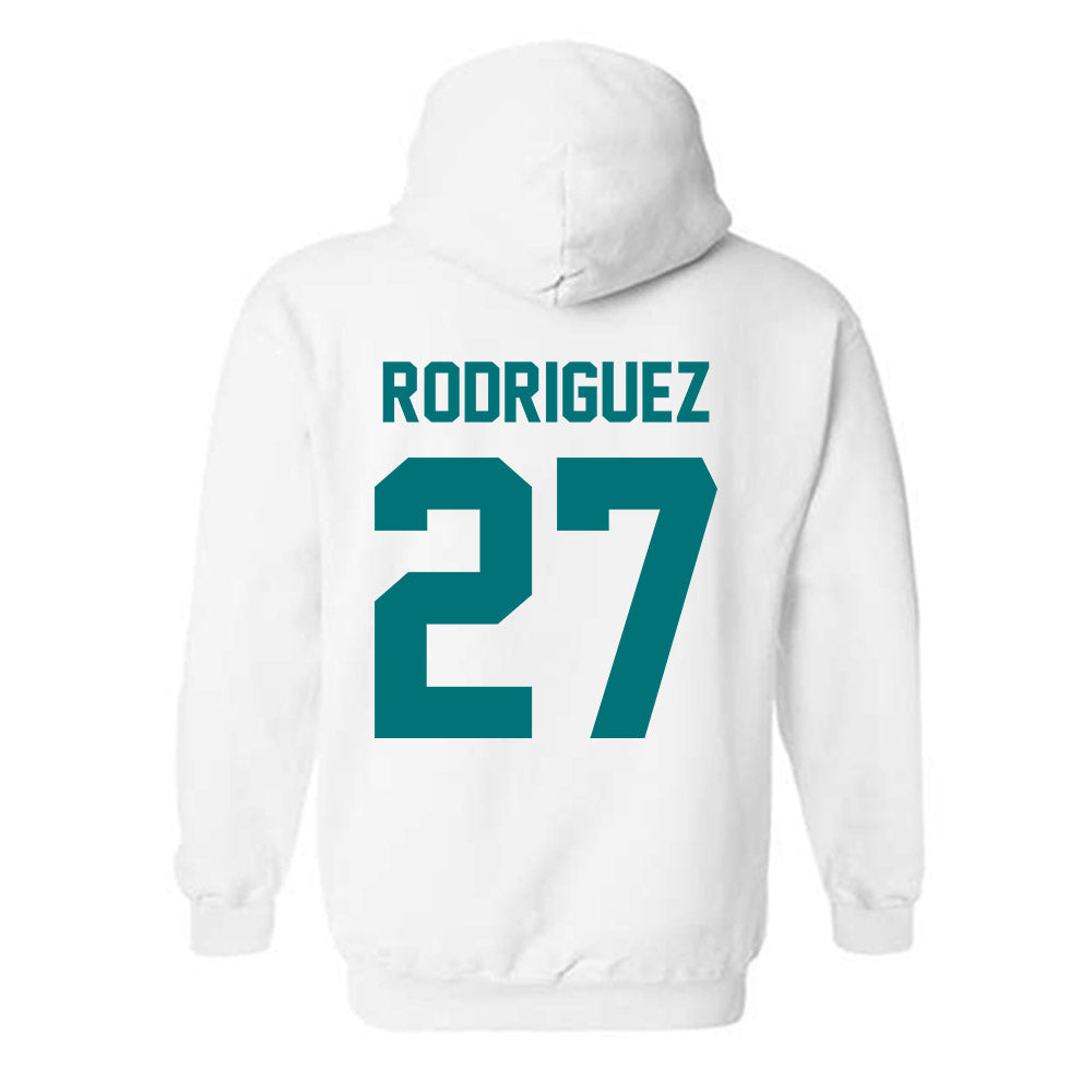 Coastal Carolina - NCAA Baseball : Freddy Rodriguez - Classic Fashion Shersey Hooded Sweatshirt