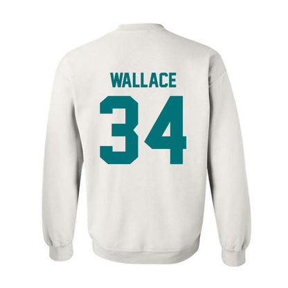 Coastal Carolina - NCAA Women's Lacrosse : Lily Wallace - Classic Fashion Shersey Crewneck Sweatshirt-1