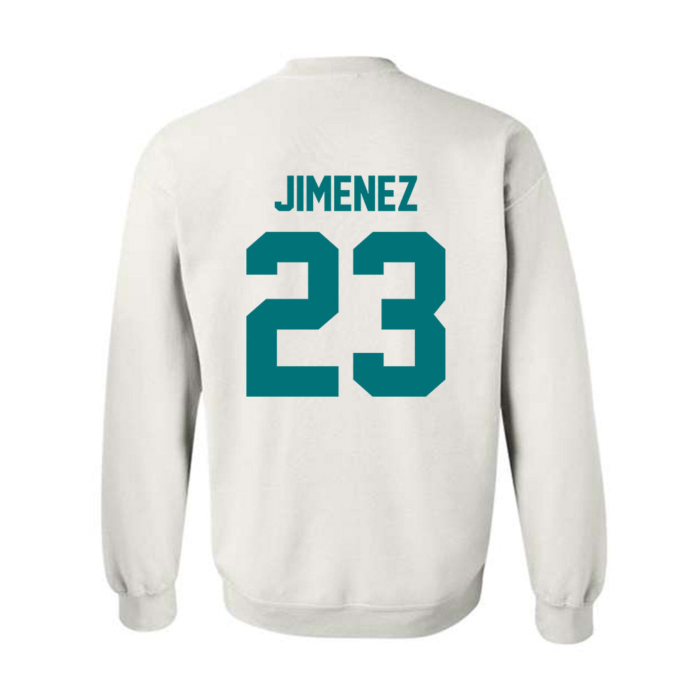 Coastal Carolina - NCAA Women's Basketball : DYanis Jimenez - Classic Fashion Shersey Crewneck Sweatshirt-1