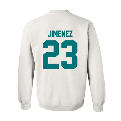Coastal Carolina - NCAA Women's Basketball : DYanis Jimenez - Classic Fashion Shersey Crewneck Sweatshirt-1
