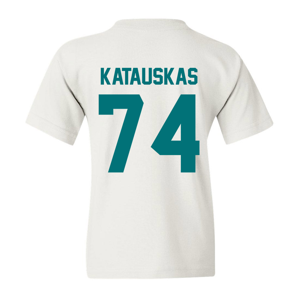 Coastal Carolina - NCAA Football : Jacob Katauskas - Classic Fashion Shersey Youth T-Shirt