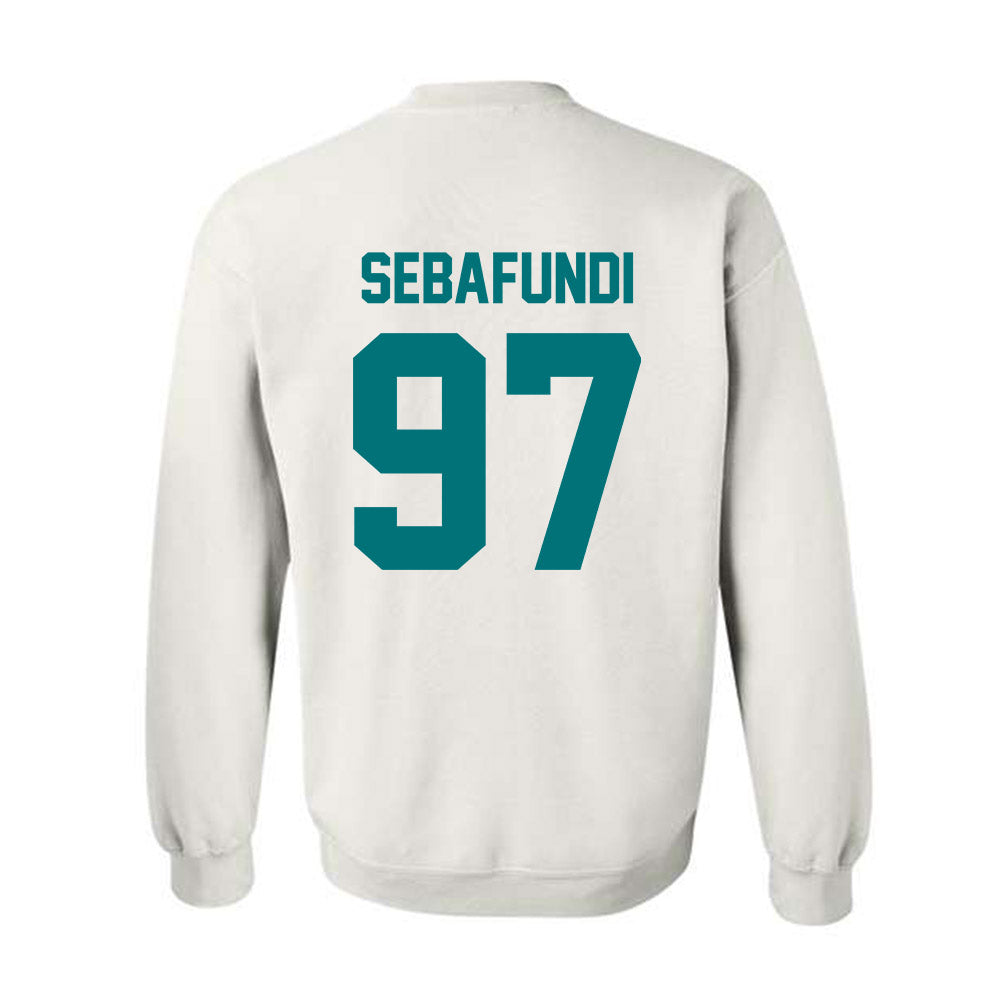Coastal Carolina - NCAA Football : Emile Sebafundi - Classic Fashion Shersey Crewneck Sweatshirt-1