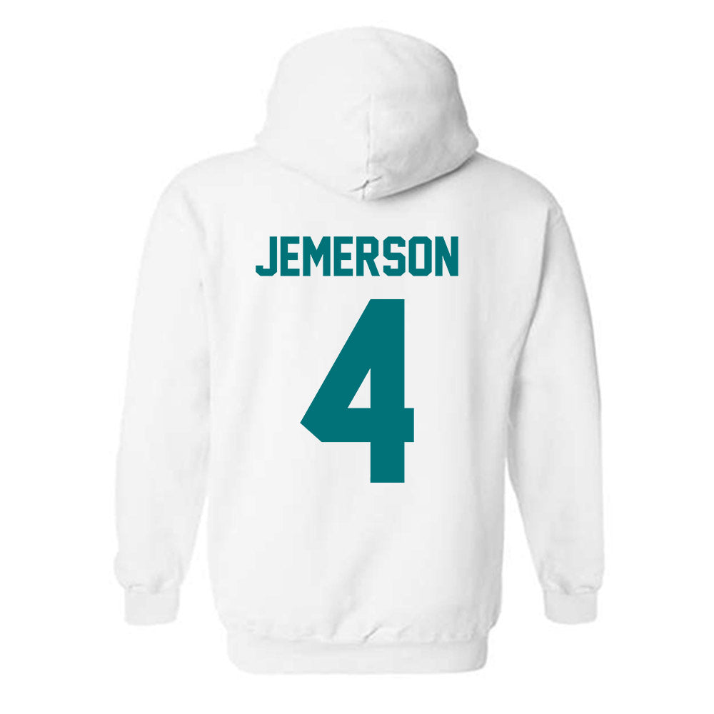 Coastal Carolina - NCAA Women's Basketball : Dawson Jemerson - Classic Fashion Shersey Hooded Sweatshirt