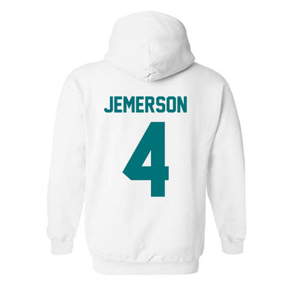 Coastal Carolina - NCAA Women's Basketball : Dawson Jemerson - Classic Fashion Shersey Hooded Sweatshirt