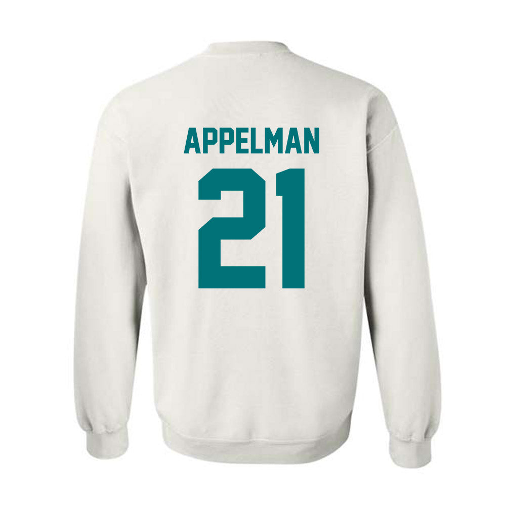 Coastal Carolina - NCAA Baseball : Jaxon Appelman - Classic Fashion Shersey Crewneck Sweatshirt-1