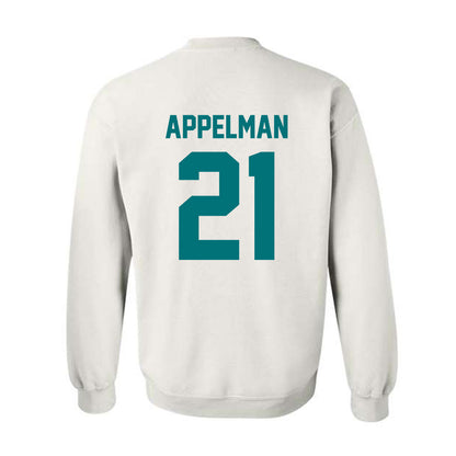 Coastal Carolina - NCAA Baseball : Jaxon Appelman - Classic Fashion Shersey Crewneck Sweatshirt-1