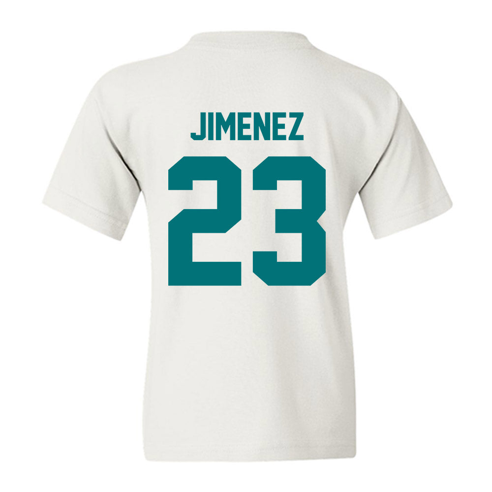 Coastal Carolina - NCAA Women's Basketball : DYanis Jimenez - Classic Fashion Shersey Youth T-Shirt-1