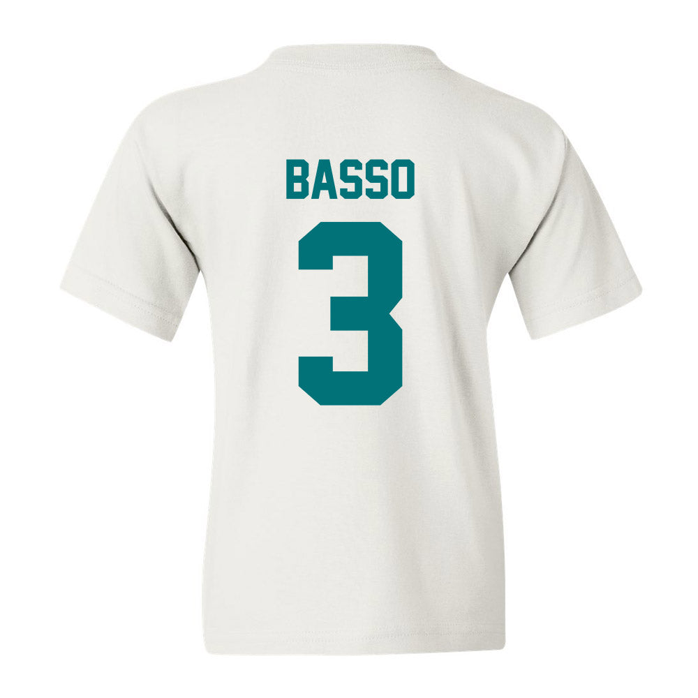 Coastal Carolina - NCAA Softball : Stephanie Basso - Classic Fashion Shersey Youth T-Shirt