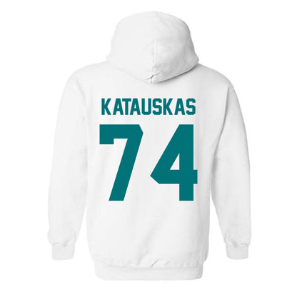 Coastal Carolina - NCAA Football : Jacob Katauskas - Classic Fashion Shersey Hooded Sweatshirt