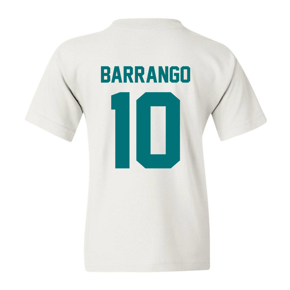 Coastal Carolina - NCAA Baseball : Ty Barrango - Classic Fashion Shersey Youth T-Shirt