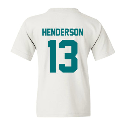 Coastal Carolina - NCAA Softball : Abby Henderson - Classic Fashion Shersey Youth T-Shirt-1