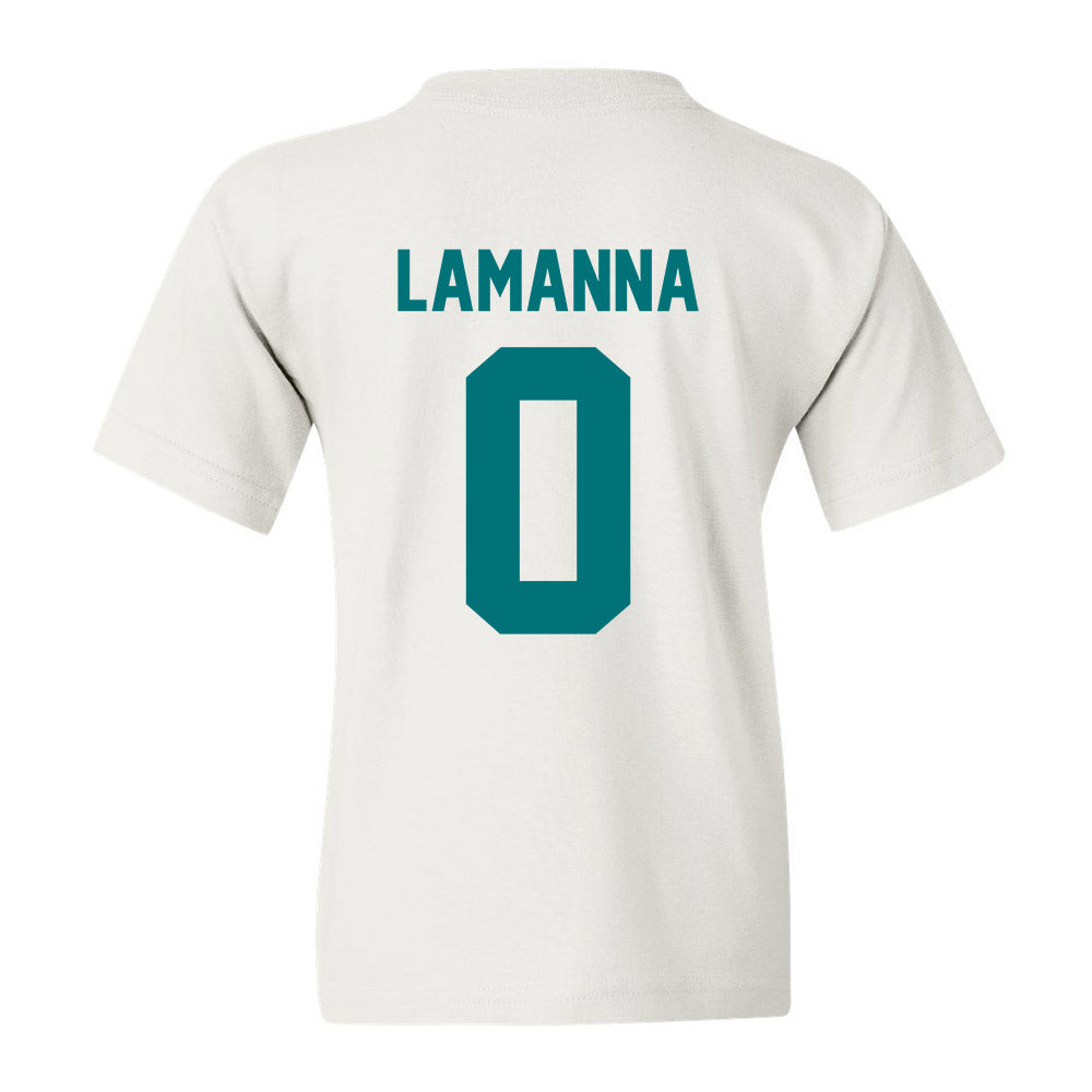 Coastal Carolina - NCAA Women's Soccer : Aris Lamanna - Classic Fashion Shersey Youth T-Shirt